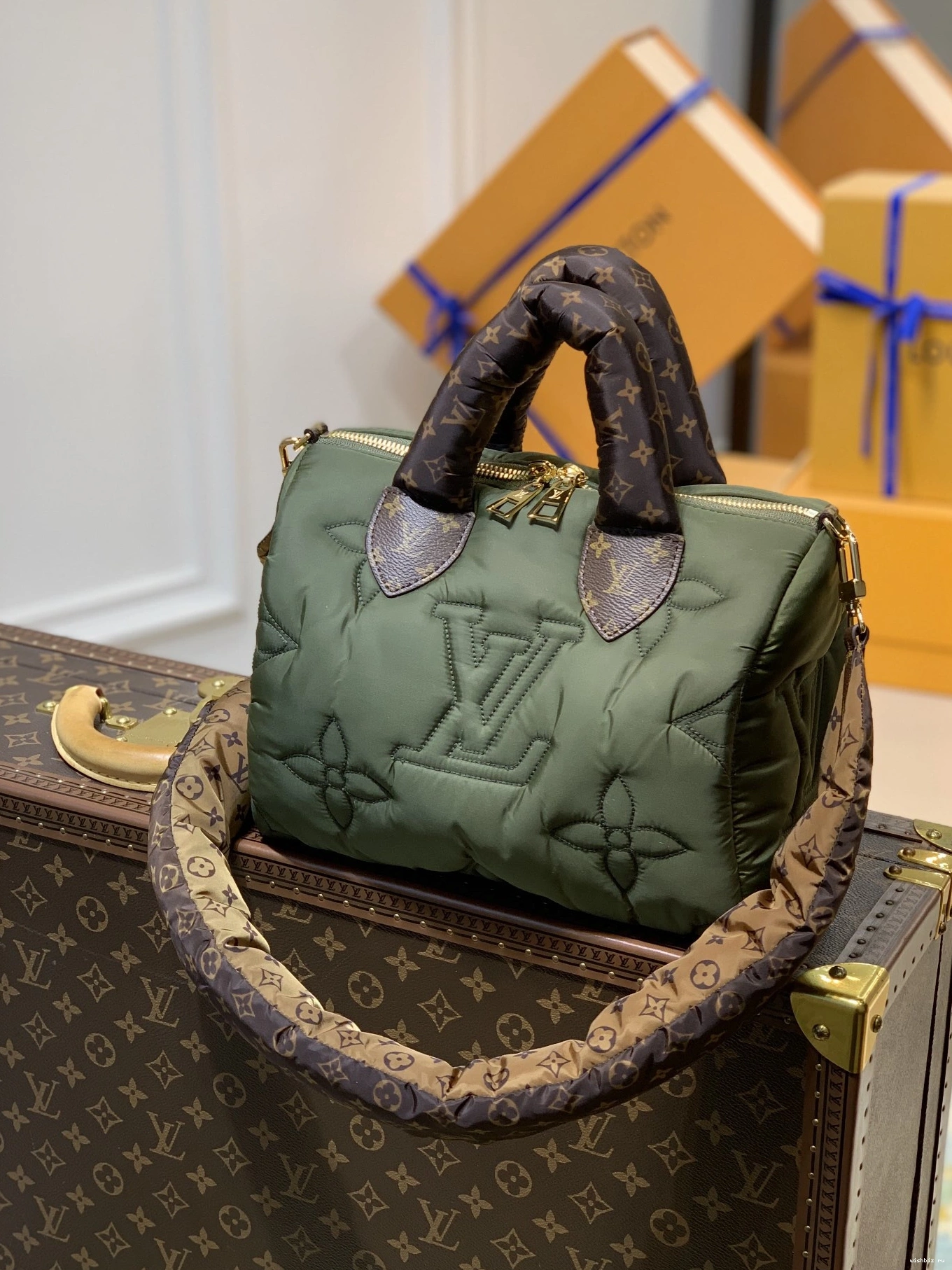 WIS SPEEDY BANDOULIÈRE 25 LOUIS VUITTON 1022